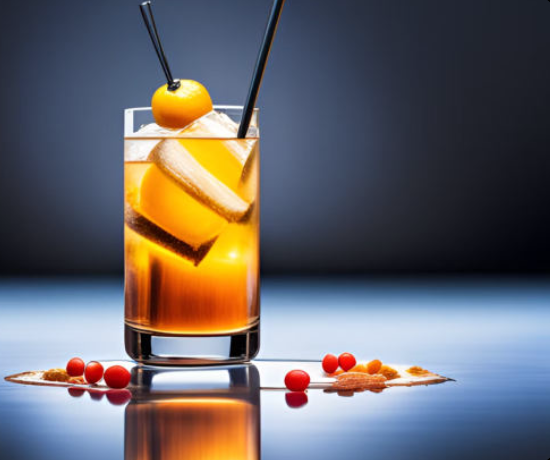 Screwdriver Longdrink mit Wodka und frischem Orangensaft - Sommerliches Getränk